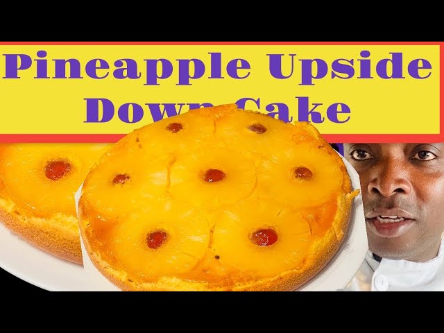 Thanksgiving pineapple upside down cake! #shorts