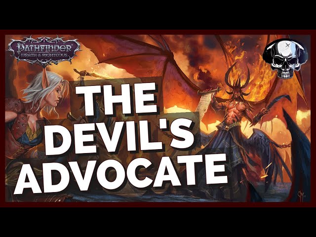 Pathfinder: WotR - Warpriest Build - The Devil's Advocate