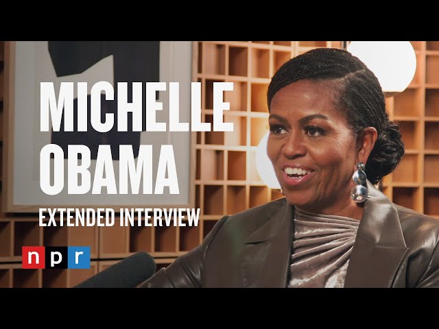 Michelle Obama talks parenting, partnership and turning your rage into change | NPR