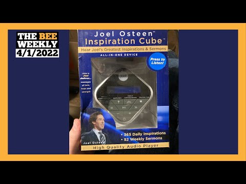 The Bee Weekly: Unboxing Joel Osteen’s Prosperity Cube