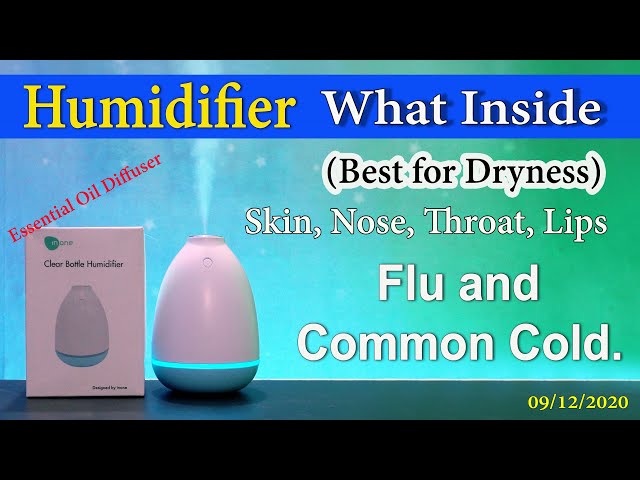 Portable #Humidifier: Best for Local Spaces 🛠 #Unboxing & #Teardown 💀