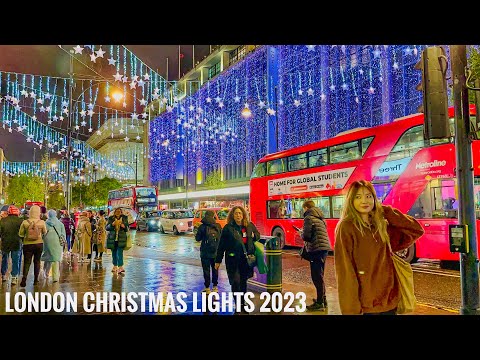 London Christmas Lights 2023