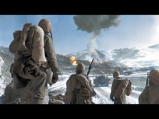 Frozen Chosin - Korean War - Forgotten History