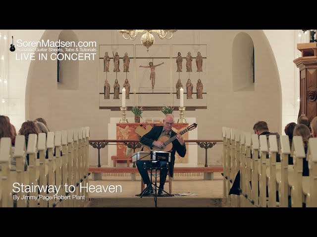 Stairway to Heaven (Led Zeppelin) played by Soren Madsen