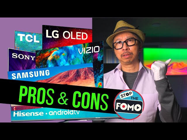 Best TV Brands Reviewed: Samsung, LG Sony TCL Hisense & Panasonic