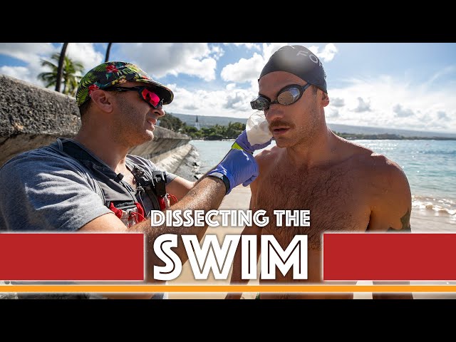 Dissecting Ironman Kona: The Swim Course