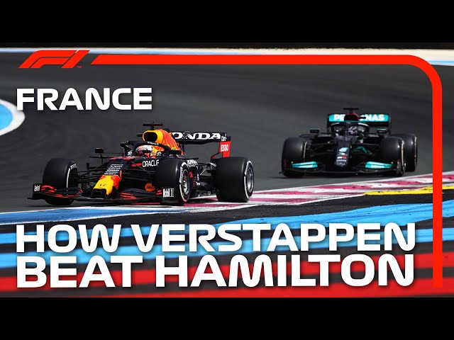 How Max Verstappen Fought Back To Beat Lewis Hamilton I 2021 French Grand Prix