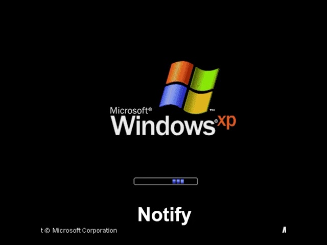 All Windows XP Sounds