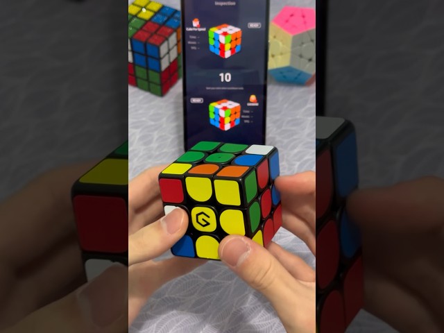 Rubik’s Cube Solved in 2.69 Seconds!