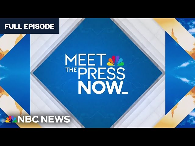 Meet the Press NOW — May 3