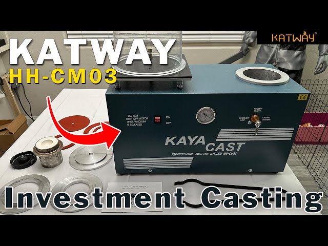 Katway Vacuum & Investment Casting Machine - SETUP, TESTING & HONEST REVIEW