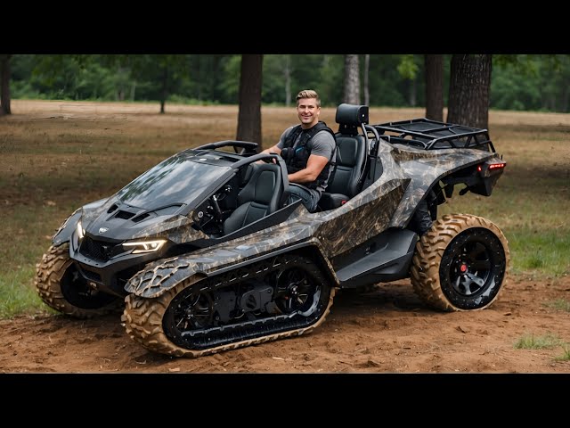15 AMAZING ALL-TERRAIN VEHICLES THAT YOU HAVEN'T SEEN YET