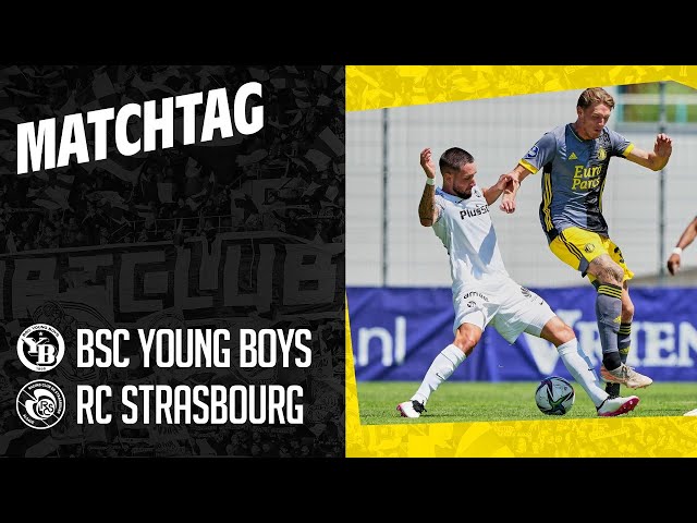 Testspiel YB - RC Strasbourg (2:2)