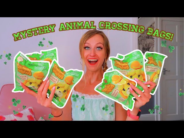 OPENING 10 MYSTERY *ANIMAL CROSSING* BLIND BAGS!😱🍃🪵✨ (CAN WE FIND THE RARE MYSTERY CHARACTER?!🫢)