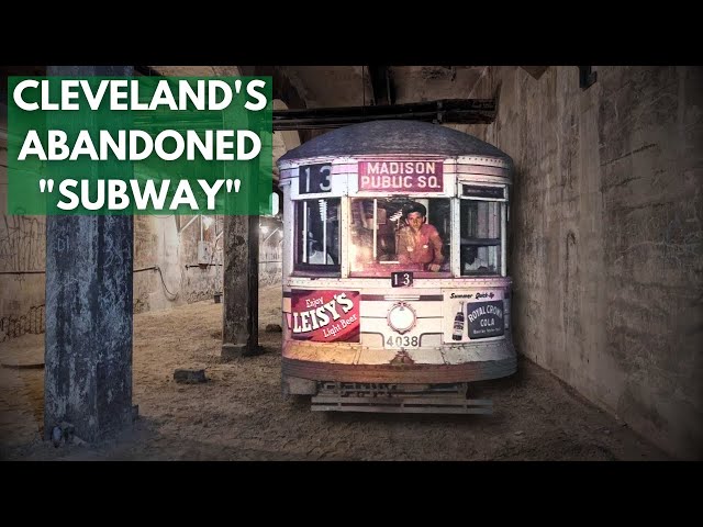 Cleveland's Abandoned "Subway"
