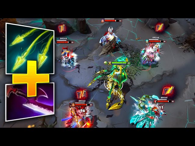 Break FIVE Heroes with Silver Edge - Mythbusters 150 Dota 2