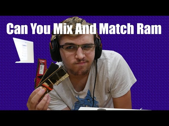Can You Mix Different Ram Sticks?
