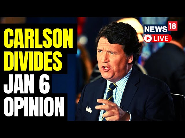GOP Leaders Defend Tucker Carlson's Jan 6 Lies | Jan 6 Fox News' Tucker Carlson link | USA Live News