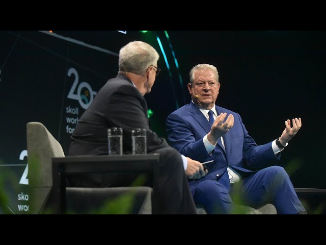 Al Gore in Conversation with Don Gips | Skoll World Forum | #skollwf 2023