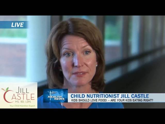 Fearless Feeding, the Book with Childhood Nutritionist Jill Castle