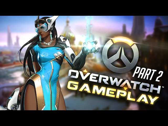 Overwatch Gameplay: No commentary (Part  2, All Characters)