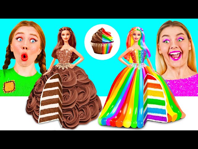 Cake Decorating Challenge | Funny Food Situations by BaRaDa Challenge