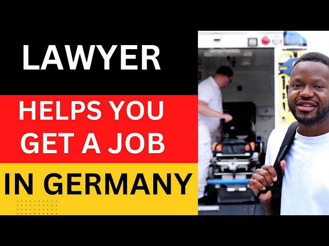 How To Get A Job In Germany As A Foreigner