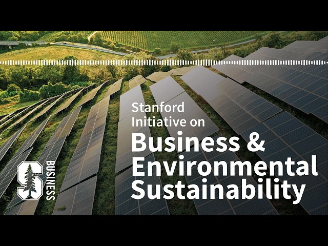 Ep. 22, Organizations and Environmental Sustainability Conference