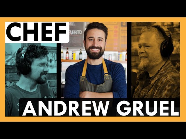 Slapfish, Newsom, and Recipes: Chef Andrew Gruel Interview