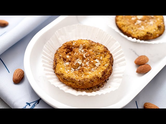 Keto Air Fryer Snickerdoodle Cookie [Single Serving Dessert]