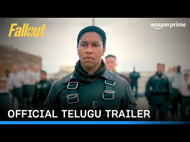 Fallout – Official Telugu Trailer | Prime Video India