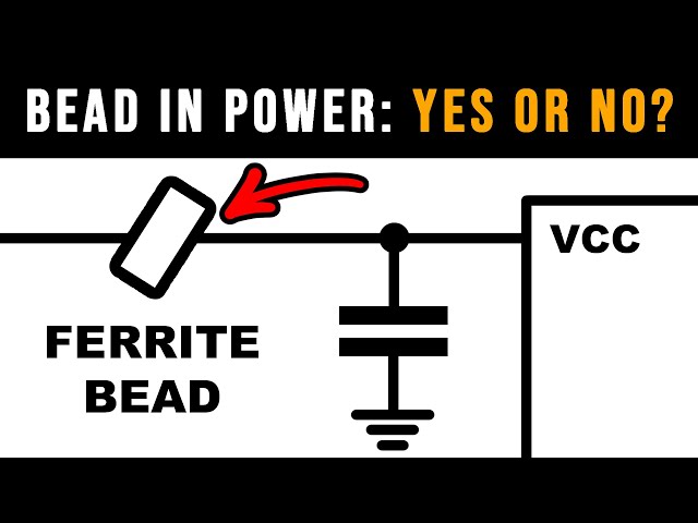 Shall We Use a Ferrite Bead in Power Rail or Not? | Explained by Eric Bogatin