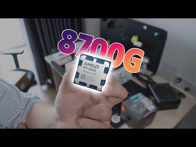 Đánh giá chi tiết AMD Ryzen 7 8700G, AI NÊN MUA?