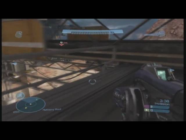 Halo Reach Invasion Gameplay and Commentary