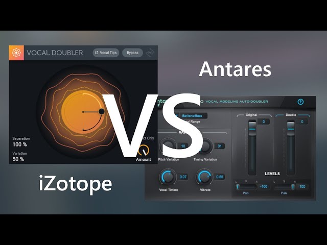 Vocal Doubler VS Avox Duo Which is a better Vocal Doubler VST Plugin? | +Free VST Plugin