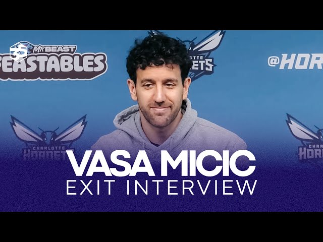 2023-24 Exit Interviews: Vasa Micic