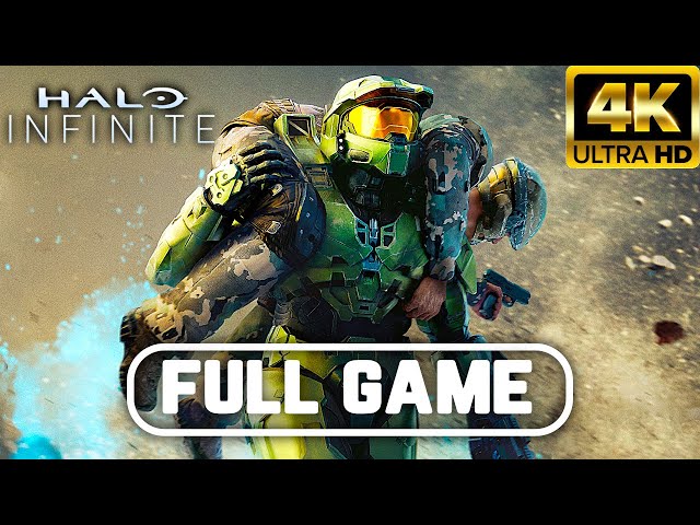 HALO INFINITE Campaign Gameplay Walkthrough FULL GAME No Commentary