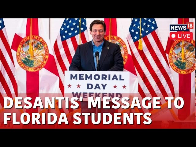 DeSantis Announces Admission Fees Waived For Florida State Parks | Memorial Day Weekend Live | N18L