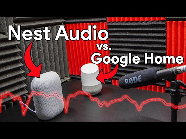 Nest Audio vs. Google Home - Does it Sound Better?
