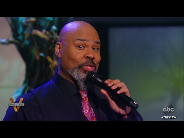 James M. Iglehart Performs "Oogie Boogie" from "The Nightmare Before Christmas" | The View