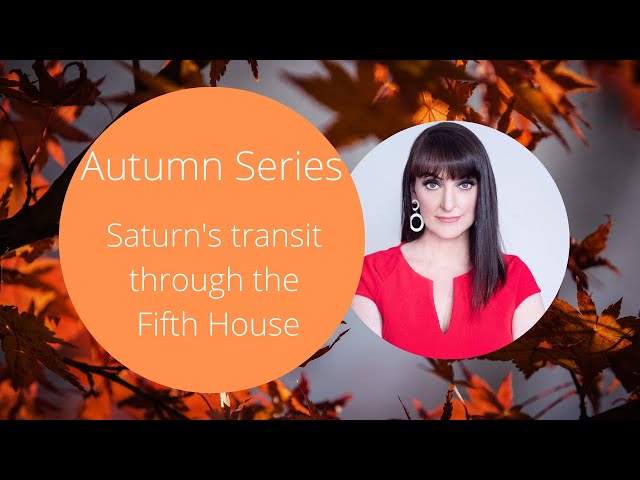 Saturn transits the 5th house