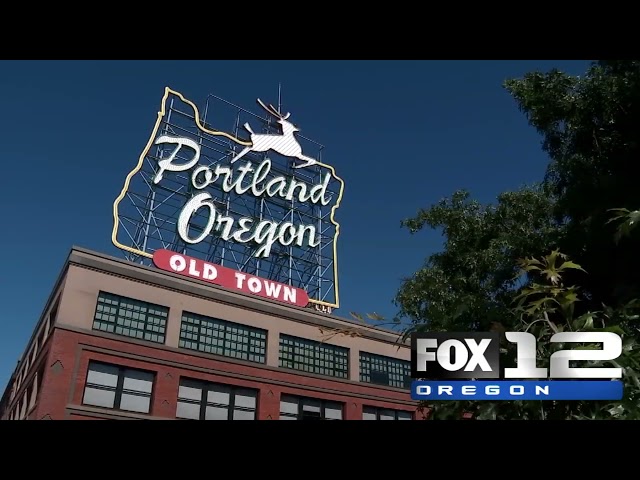 FOX 12: Downtown Portland Old Town