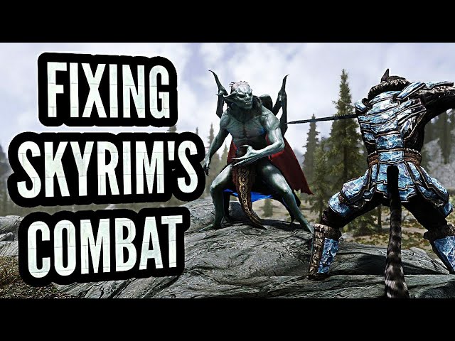 The Most Underrated Skyrim Combat Mod