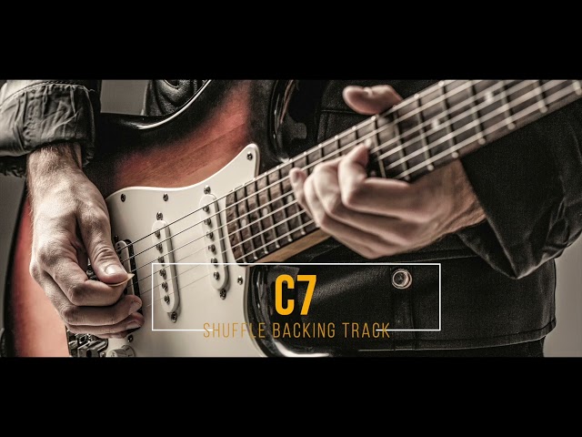 Shuffle Style Backing Track In C7