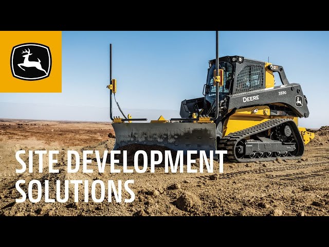 Site Development Solutions | John Deere Construction