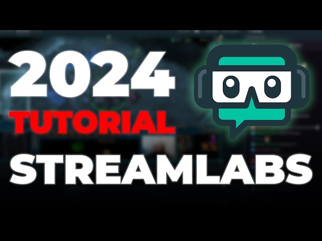 Como configurar Streamlabs desde CERO!!! - Actualización 2024