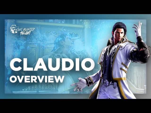 Claudio Overview - Tekken 7 [4K]