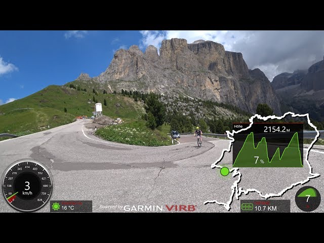 90 Minute Virtual Cycling Workout Alps South Tyrol Italy Ultra HD 4K Video