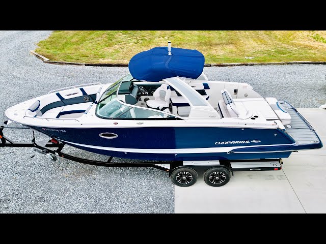 2020 Chaparral 277 SSX Sport Boat and Trailer For Sale near Douglas Lake Tennessee