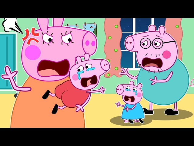 Poor Peppa Made A Mistake!!! Sad Story | Peppa Pig Funny Animation